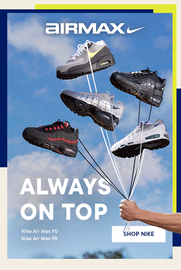 Animated Nike Air Max email