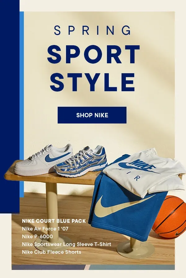 Nike Spring Sport Style email