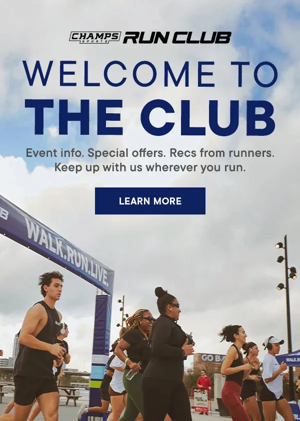 Welcome to the Club Run Club email